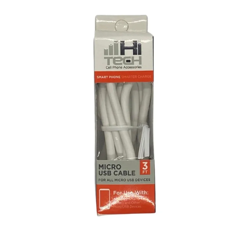 Micro USB Cable 3Ft.